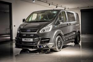 Ford Transit Custom R-Spec by MS-RT 2017 года